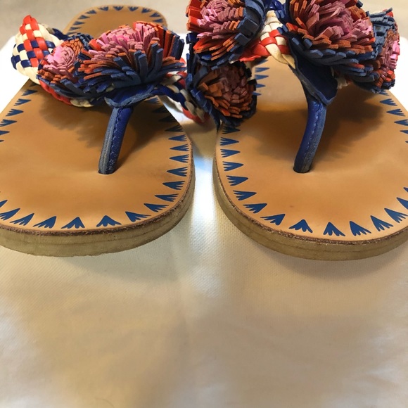 Worn once! Kate Spade sandals size 9 - Picture 2 of 8